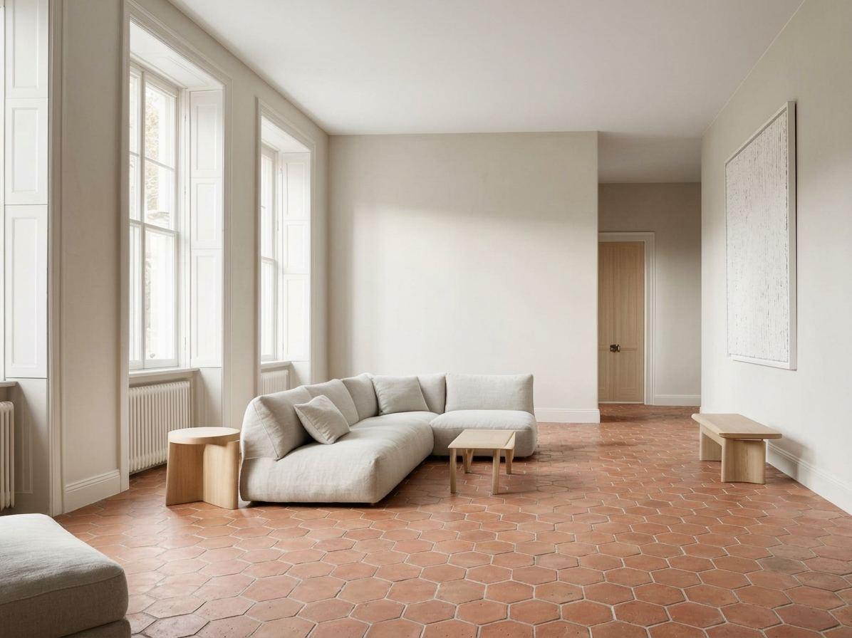 4. Terracotta tomettes