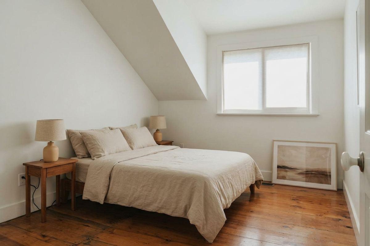 5. Chambre d'amis, avec deux interdictions