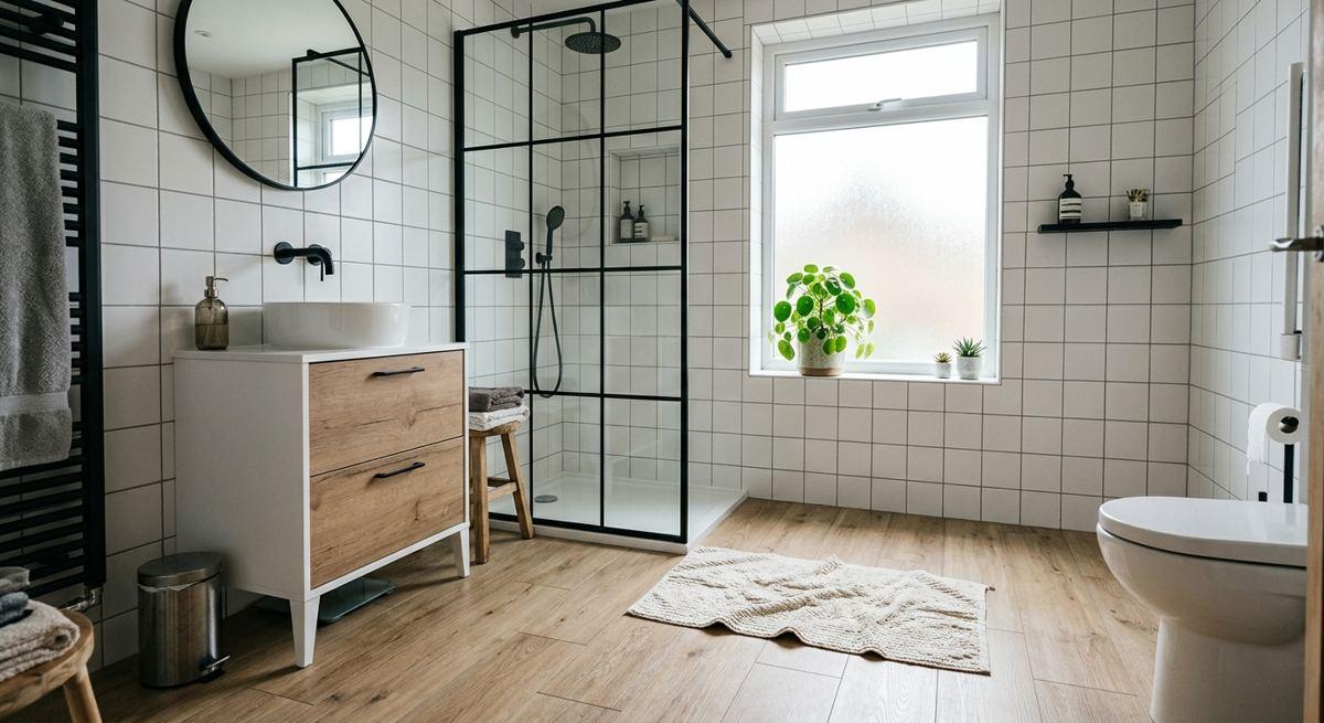 4. Wood-look floor