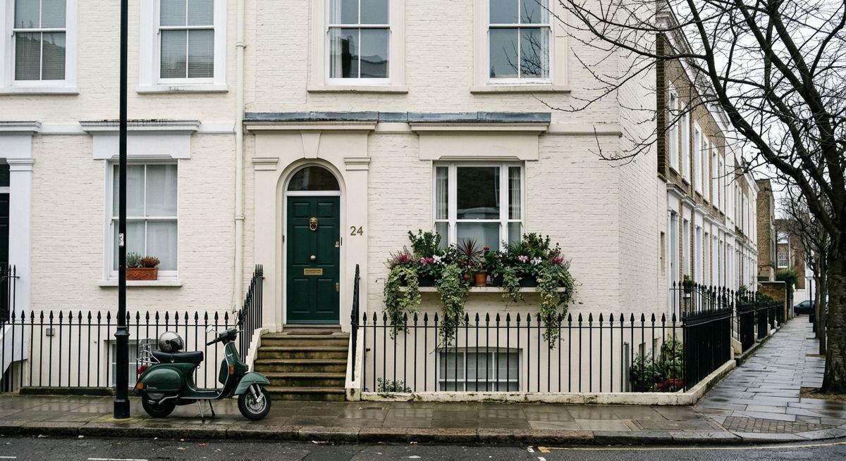 5. Townhouse front door