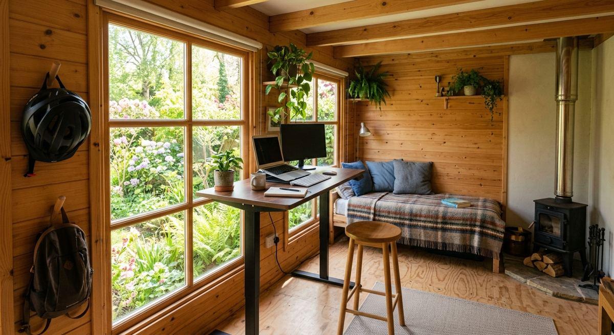5. Garden-room office