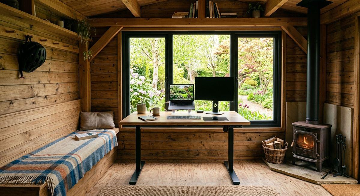5. Bureau de jardin