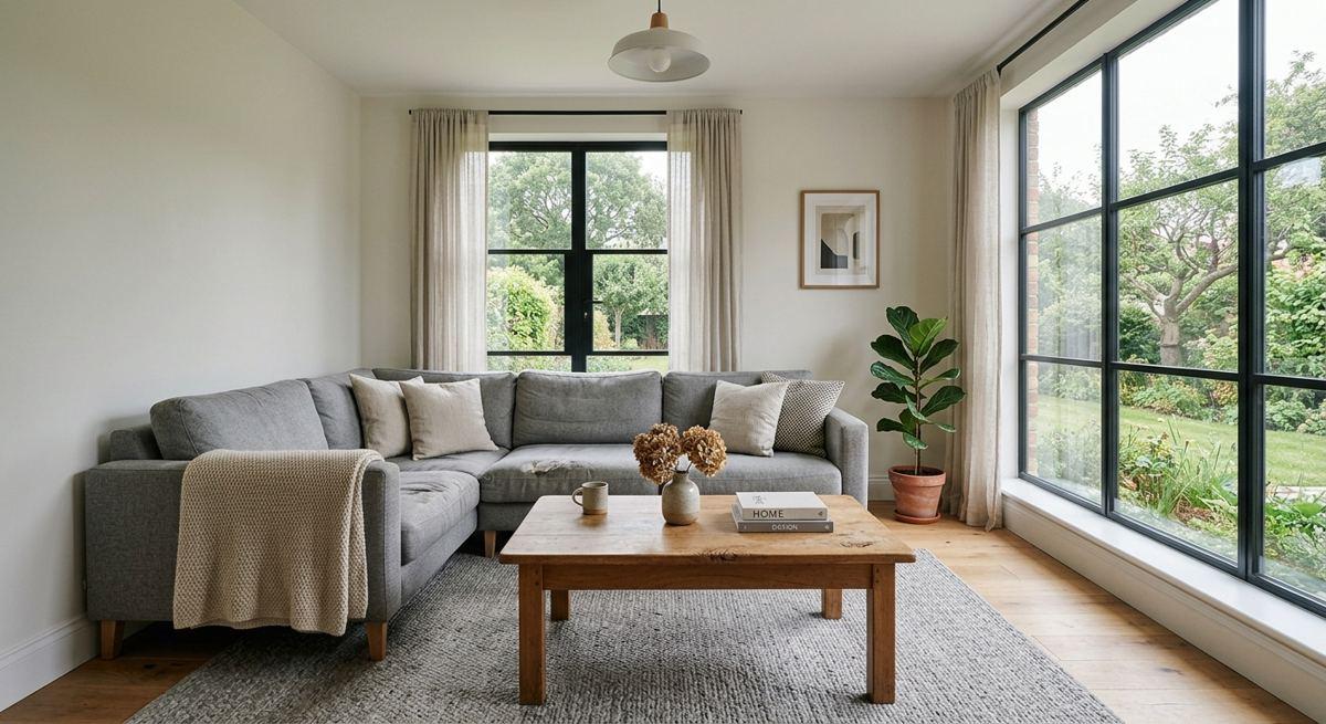 3. An estate agent listing photo