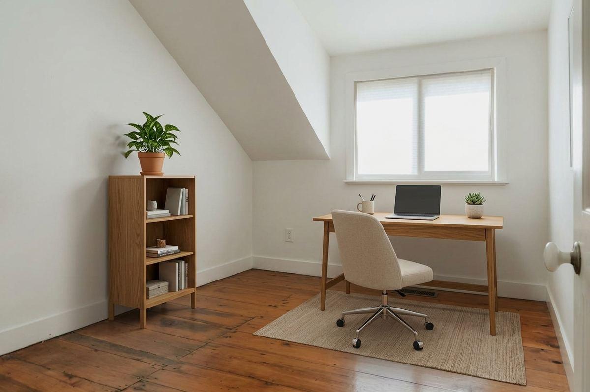 2. Home office for a listing