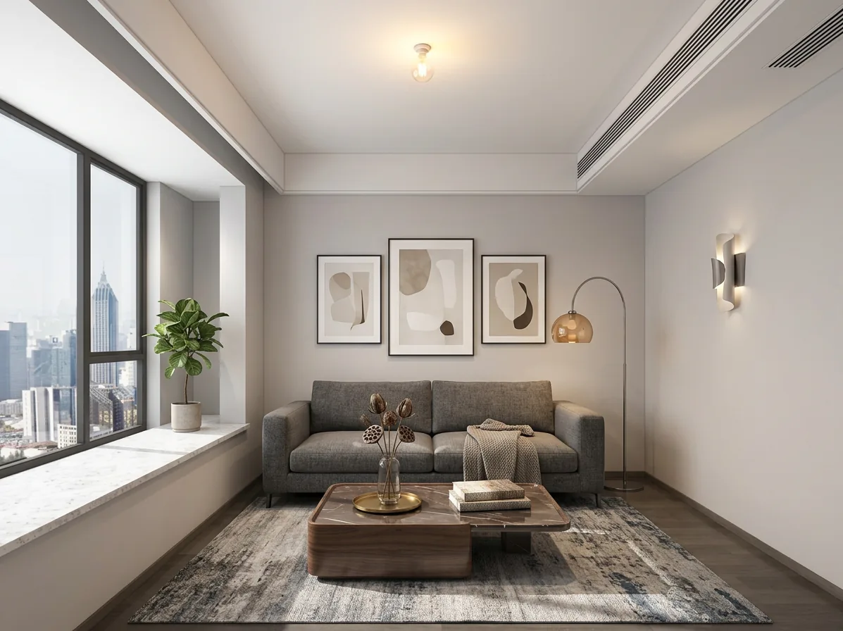 A room staged by STYLY